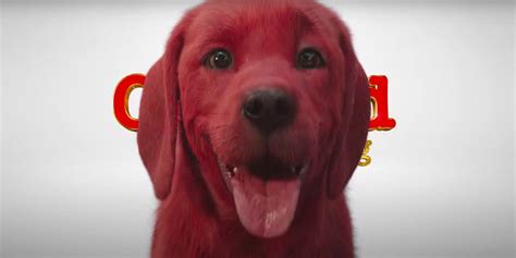 Clifford The Big Red Dog Movie Teaser Reveals A Furry Cg Pup