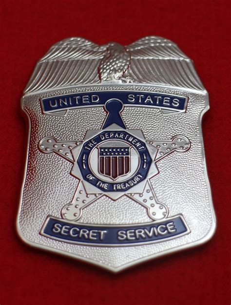 United State Secret Service Badge