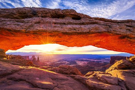 Arches National Park Western Usa United States Of America