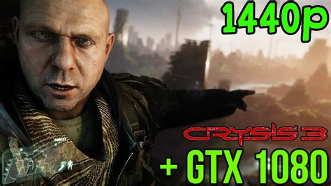 Crysis 3 Nvidia Gtx 1080 Frame Rate Maxed Out 1440p Youtube