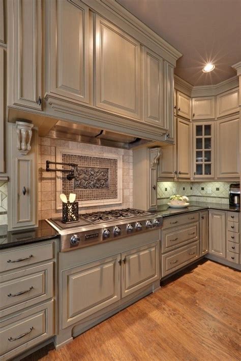 Cream Colored Kitchen Cabinets Cream Kitchen Cabinets Design Ideas