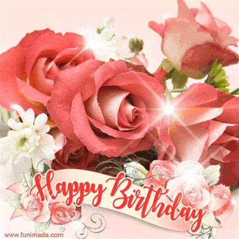 Check spelling or type a new query. Happy Birthday Flowers GIFs — Download on Funimada.com