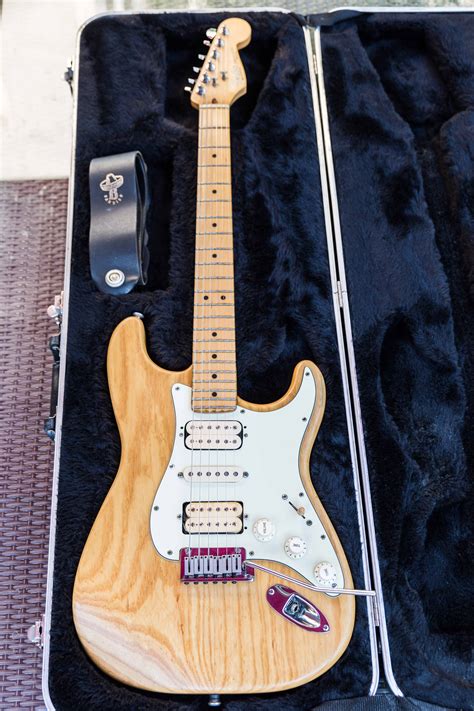 Photo Fender American Standard Stratocaster Hss Floyd Rose 1994