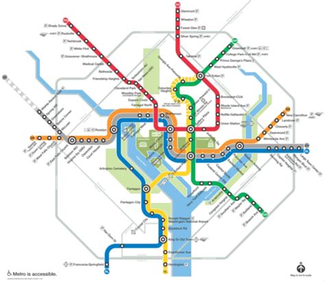 How To Use The Washington Dc Metro Subway Dc Metro Tickets 2023