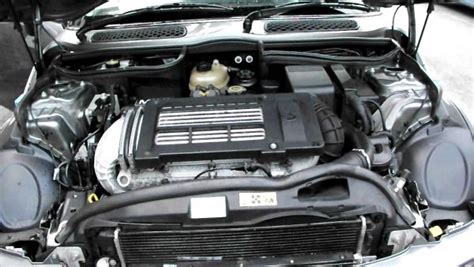 The entire line of engines from the usual mini was placed on a shortened version. 2003 Mini Cooper S Engine