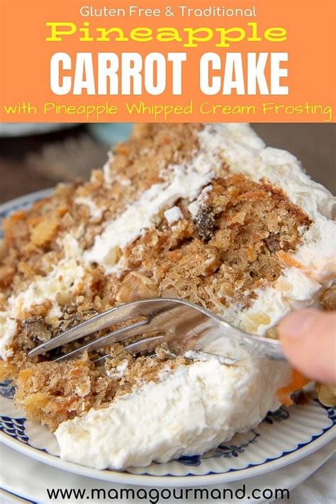 Carrot Cake With Pineapple Ultra Moist Carrot Cake Recipe