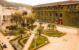 Universidad San Francisco de Quito; entre los campus más hermosos de ...