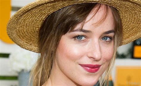 Dakota Johnson Wears The Dreamiest Fall Fit While Carrying A Massive