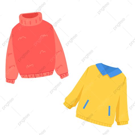 Thick Clothes Clipart Transparent Png Hd Autumn Thick Clothes Cartoon