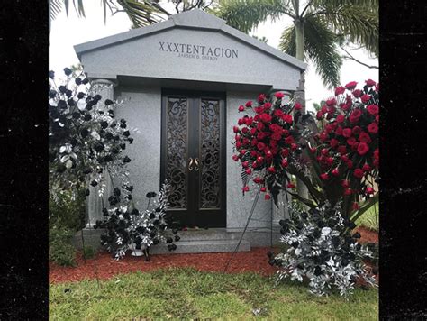 Xxxtentacions Mother Reveals His Mausoleum At Burial Site