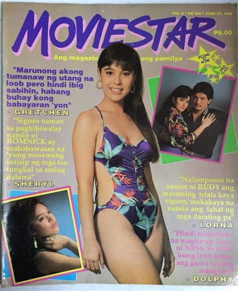 Gretchen Barretto Hobbies Toys Books Magazines Magazines On