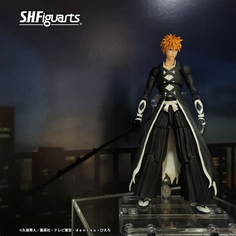 Shfiguarts Bleach 千年血戦篇 黒崎一護 天鎖斬月 【再販】 Sootang