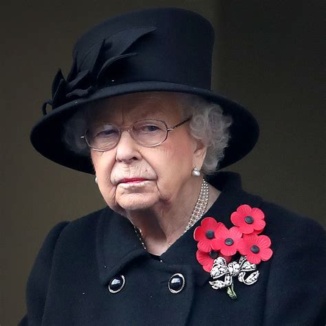 Queen Elizabeth 95 Misses Remembrance Sunday Service Due To Back
