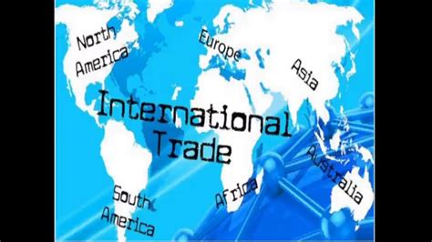 International Trade Theory Part 1 Youtube