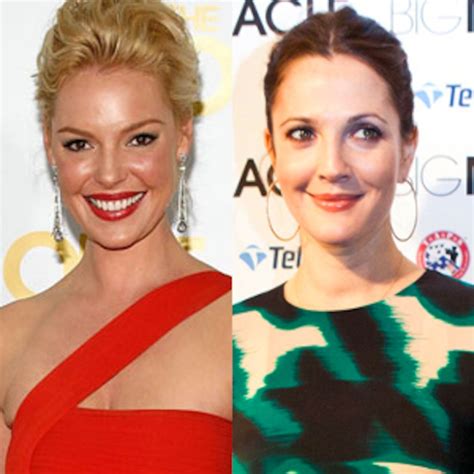 Fashion Police The Winners Are Katherine Heigl And Drew Barrymore E