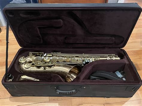 Allora Paris Series Professional Tenor Saxophone Aats 807 Reverb