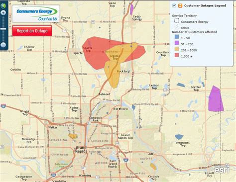Wind Gusts Cause Widespread Power Outages Across West Michigan