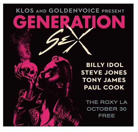 Tour 2018 Billy Idol Generation