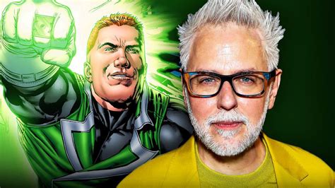 James Gunn Announces New Green Lantern Actor For Dc Reboot