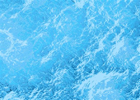 Textura Do Gelo Fundo Azul Congelado O Gelo Congelar Fundo Imagem De