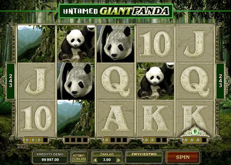 Untamed Giant Panda Freeslot Online Click And Play