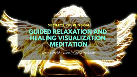 Guided Relaxation And Healing Visualization Meditation Youtube