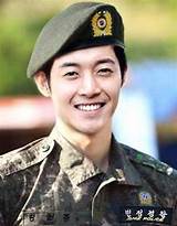 Kim Hyun Joong In The Army Pictures