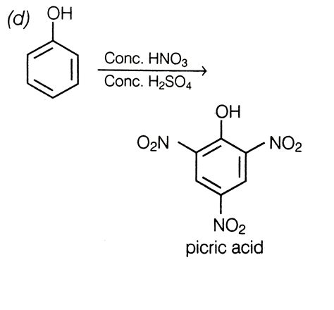 Phenol When Nitrated With Conc Hno 3 In Presence Of Conc H 2 So 4
