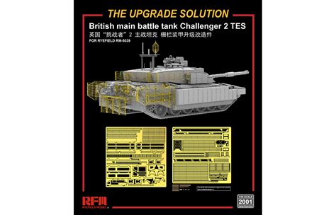 Rm 2001 British Main Battle Tank Challenger 2 Tes Upgrade Solution