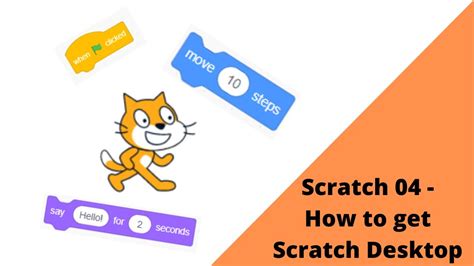 Scratch04 How To Install Scratch Desktop For Offline Use Youtube