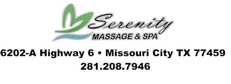 serenity massage and spa