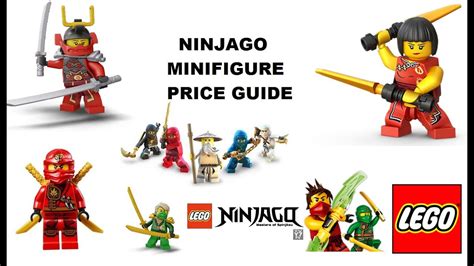 Lego Ninjago Minifigures Characters Names Price Guide Checklist