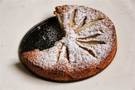 Ihr könnt natürlich auch zu anderen süßungsmitteln greifen. Krebsen und Aluette: Birnen Haferflocken Kuchen