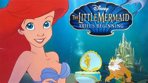 Disney Little Mermaid Ariels Beginning Story Book Disney Princess