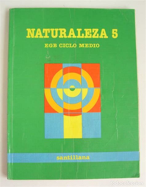 Naturaleza 5º Egb Edit Santillana 1993 Comprar Libros De Texto En