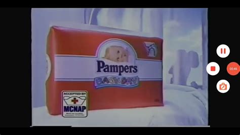 Pampers Baby Dry Tv Commercial 1997 1998 45s Youtube