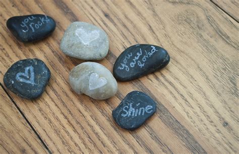 Carved Rocks Diy With A Dremel Clumsy Crafter