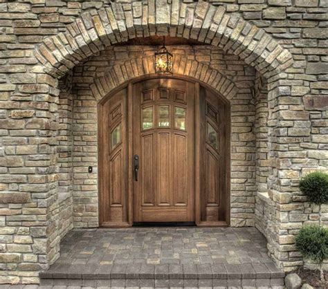 Arched Front Door Ideas Inc 23 Pictures