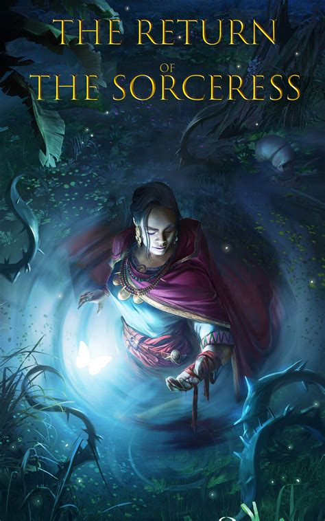Artstation The Cover For Book The Return Of The Sorceress Fang