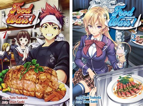 Food Wars Shokugeki No Soma Vols By Yuto Tsukuda Illustrated By Shun Saeki BookDragon