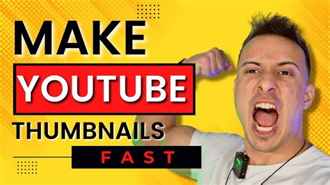 How To Make Youtube Thumbnails For Beginners Easy Free Youtube