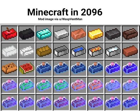 Minecraft Do Be Getting More Ores Tho Rmemes