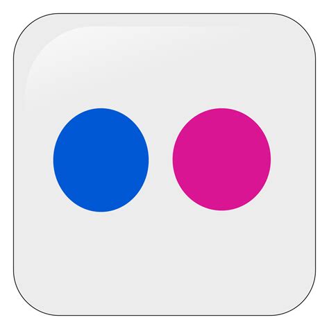 Flickr Logo Png Free Download Png All Png All