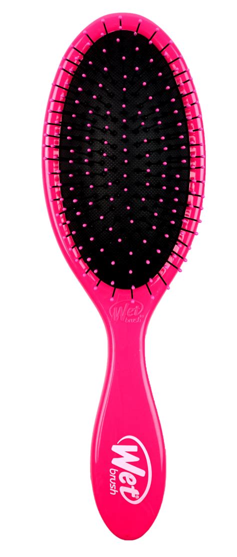 wet brush original detangler hair brush pink