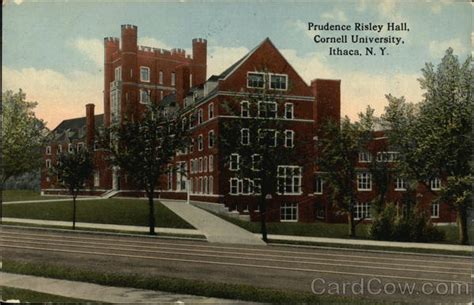 Prudence Risely Hall Cornell University Ithaca Ny Postcard
