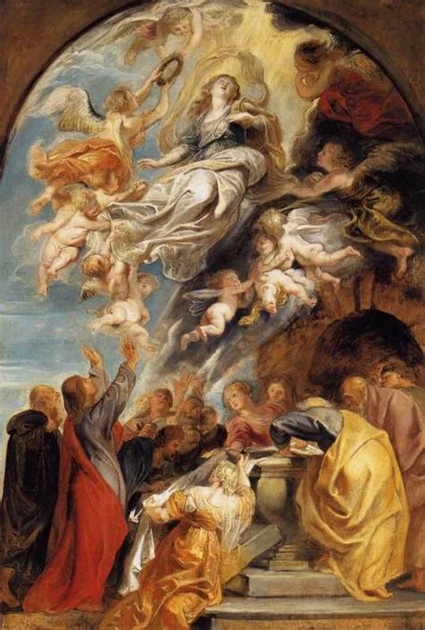 The Assumption Of Mary 1620 Peter Paul Rubens Peter Paul Rubens