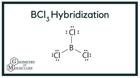 BCl3 Boron Trichloride Hybridization YouTube