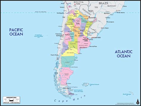 Argentina Map Argentina Private Journey Itinerary And Map