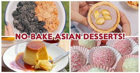 11 Easy No Bake Asian Desserts Including Dalgona Candy Rice Cooker Muah Chee And More