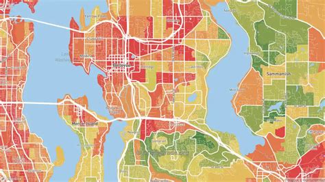 The Safest And Most Dangerous Places In Bellevue Wa Crime Maps And